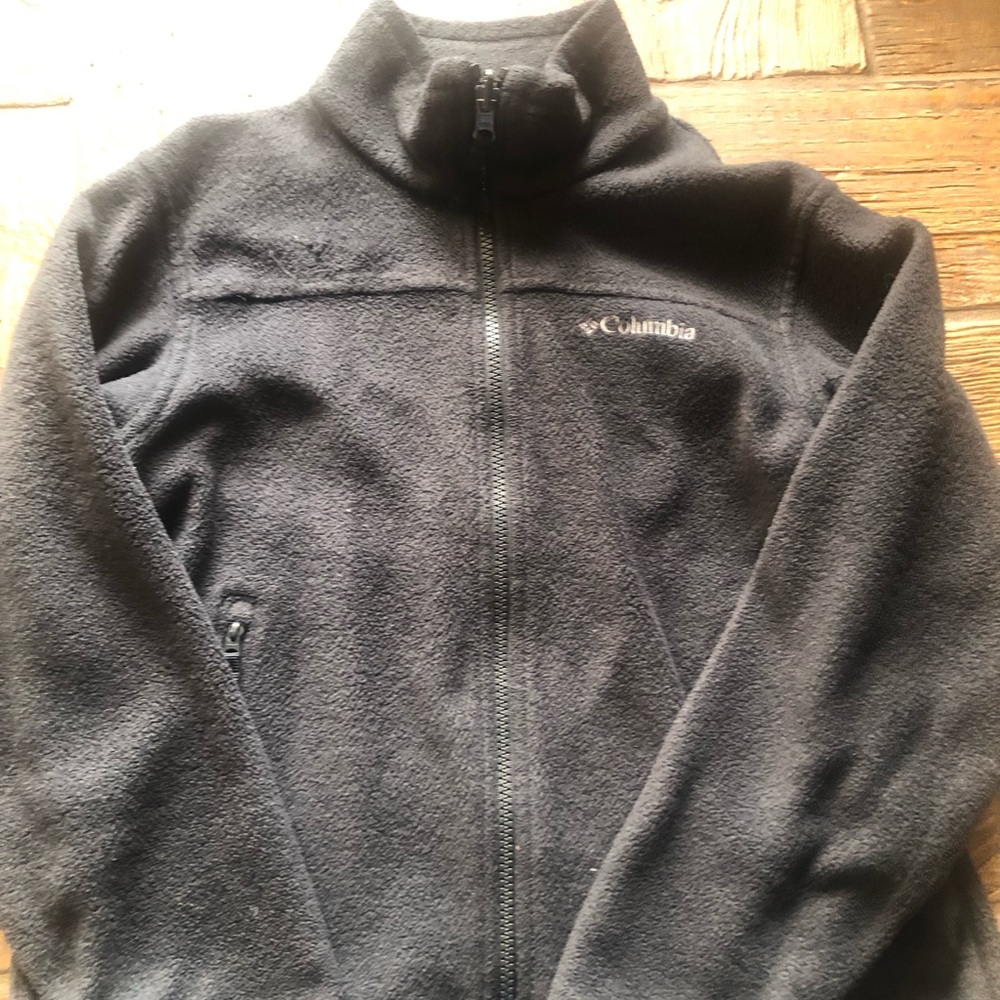 Columbia Boys Size Medium Fleece ZIP Up